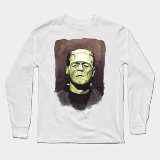 Ansekenamun - Frankenstein's Monster Long Sleeve T-Shirt